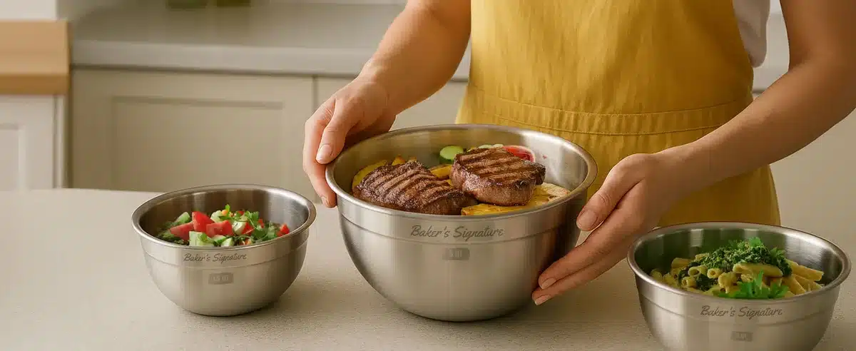stainless steel mixing bowl country of origin marking