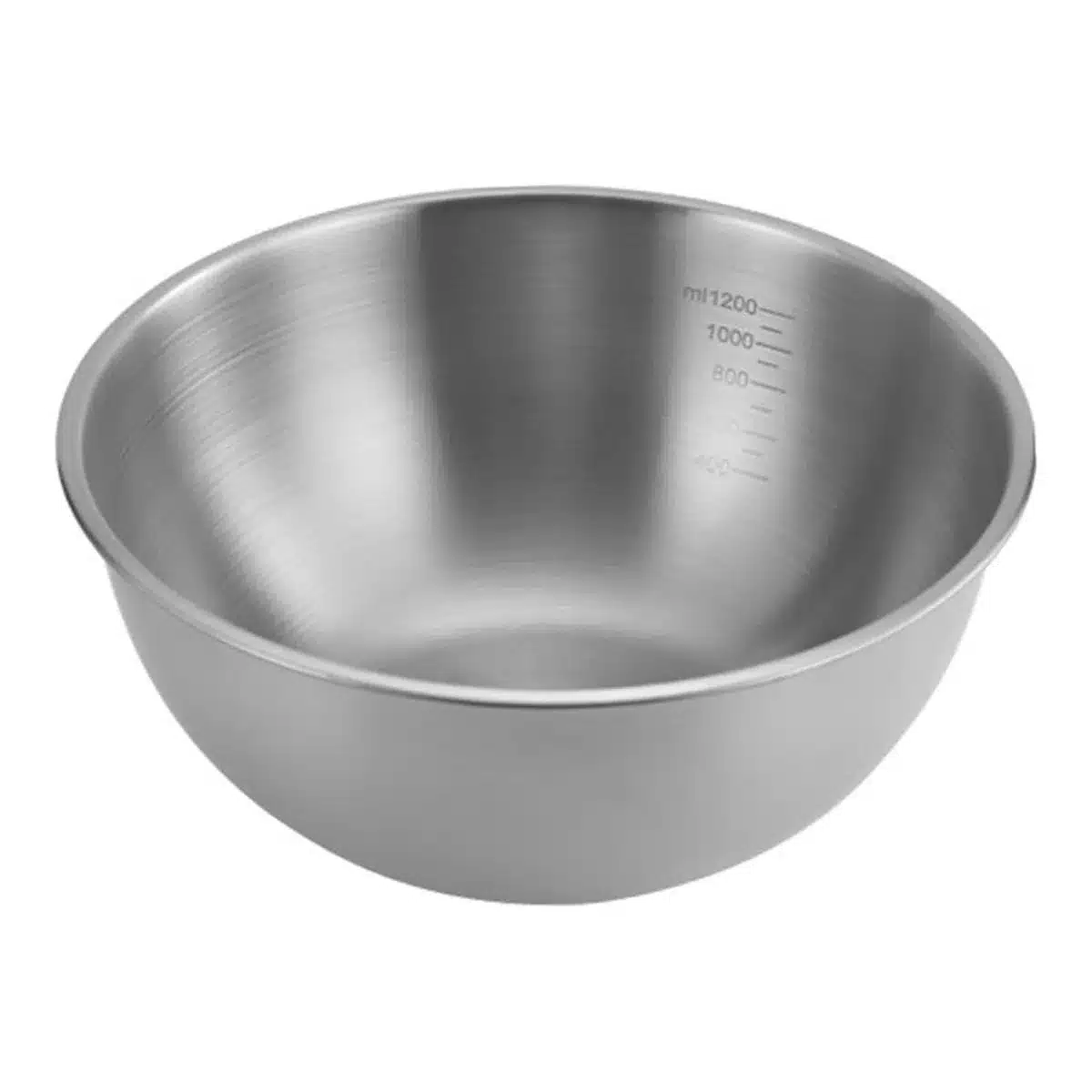 stainless steel mixing bowl scratch damage