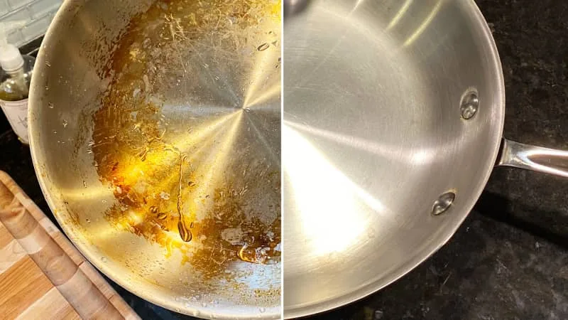stainless steel stain diagnosis