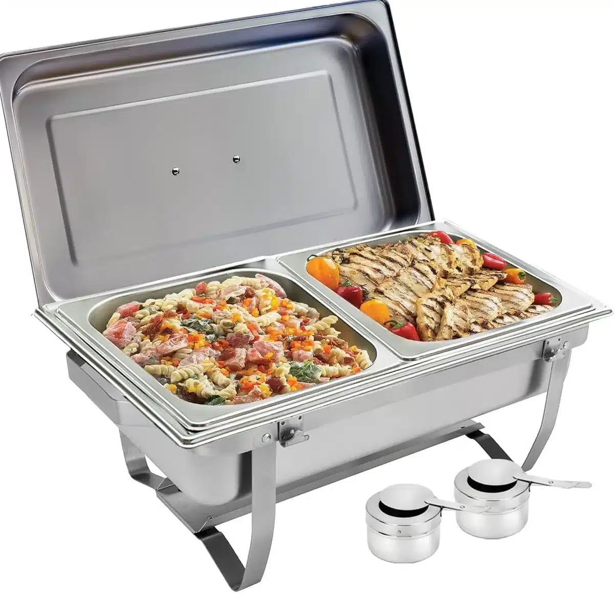 Sterno liquid fuel chafing dish