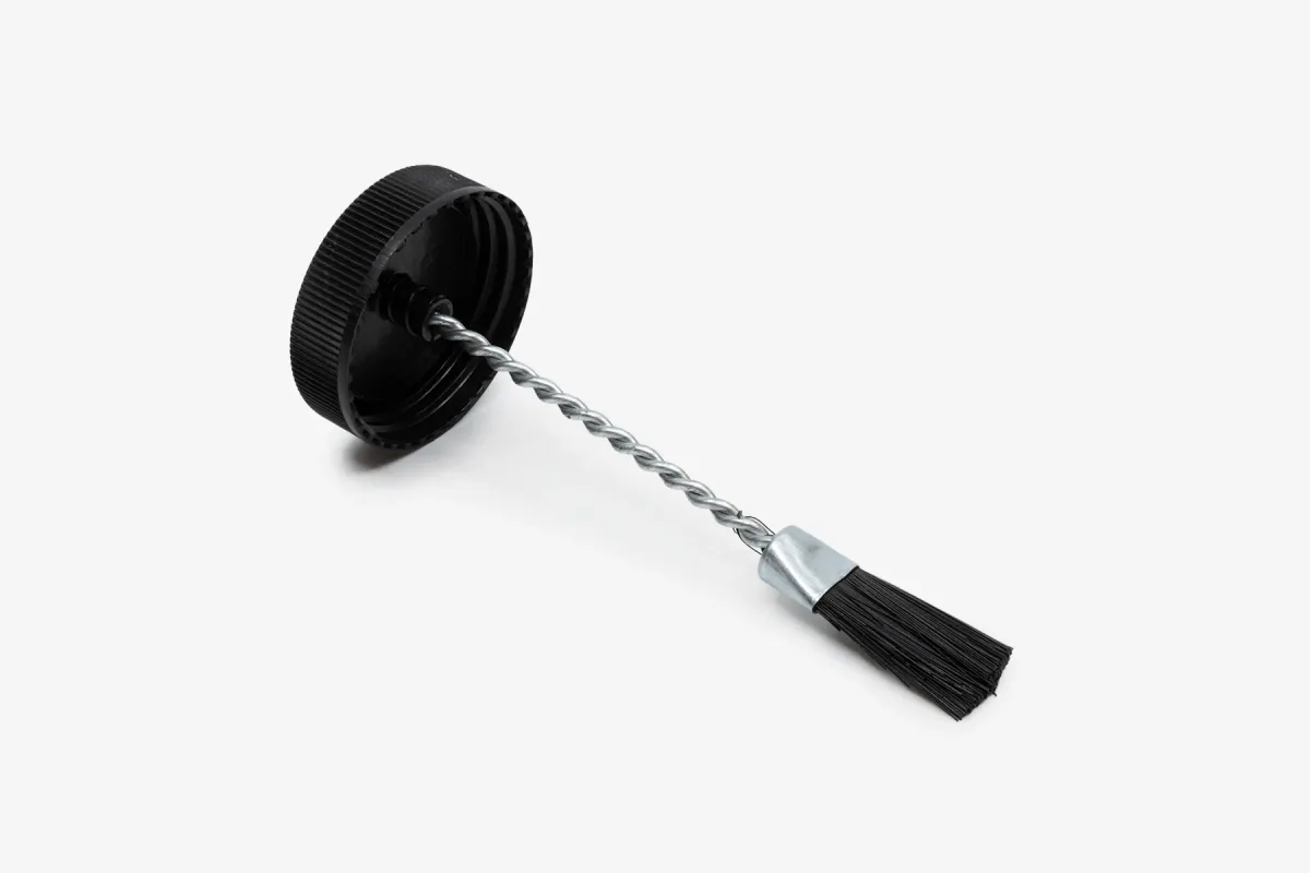 Stuck Hoover brush cap wrong twist