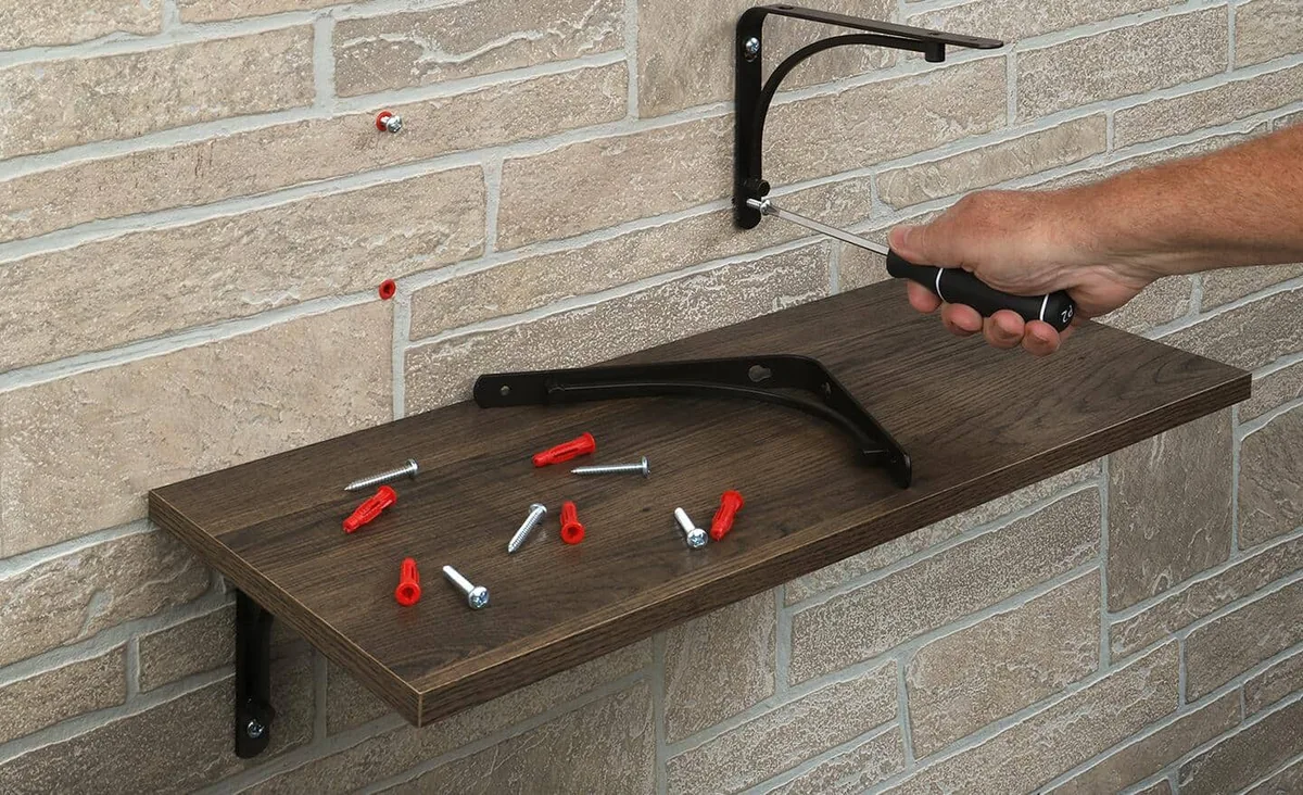 wall shelf toggle anchors