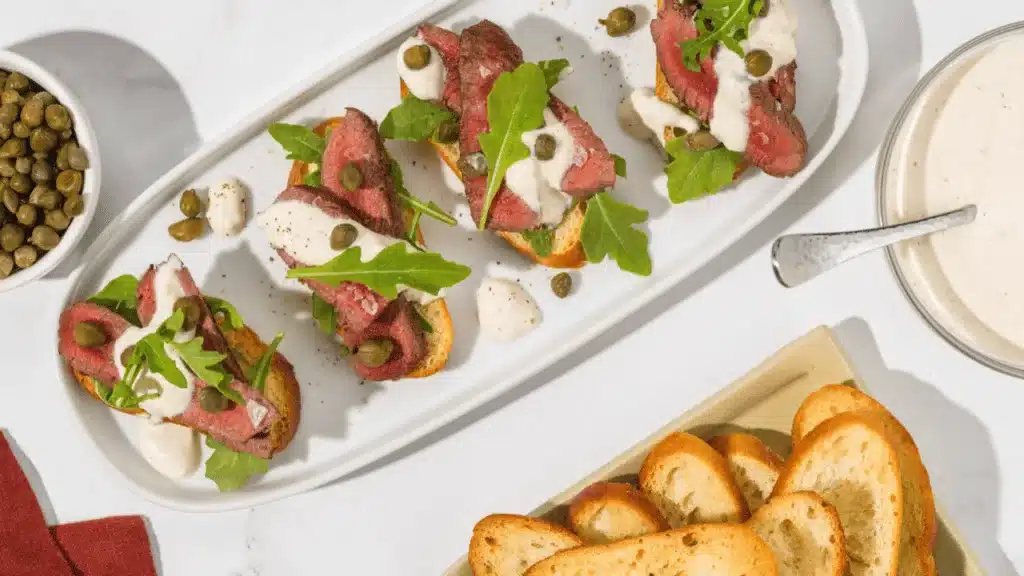 whole caper garnish use case