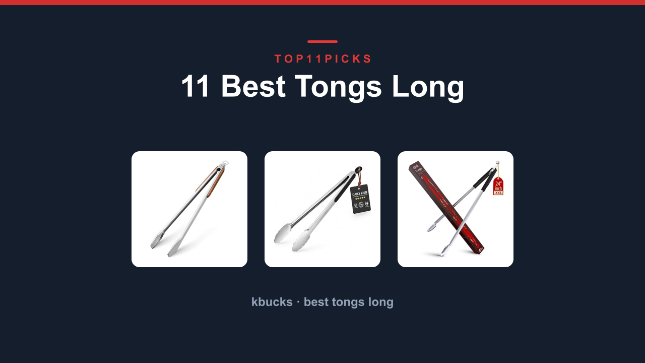 11 Best Tongs Long