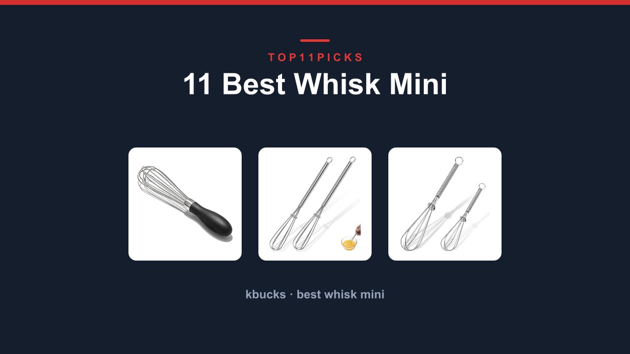 11 Best Whisk Mini