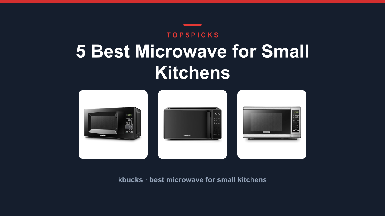 5 Best Microwave for Small Kitchens