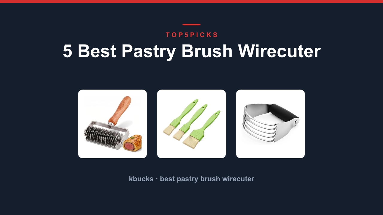 5 Best Pastry Brush Wirecuter