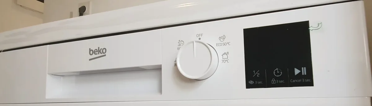 Beko dishwasher not filling with water