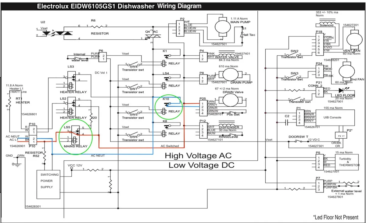 Control board