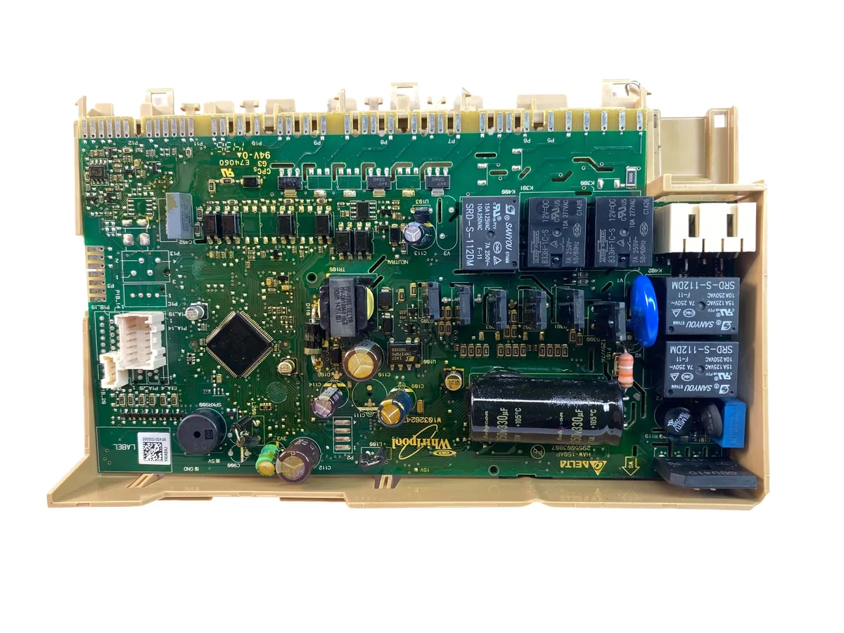 dishwasher control board