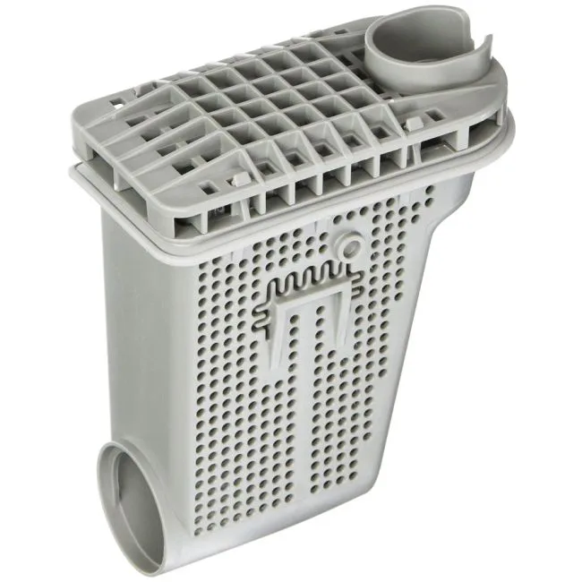 dishwasher filter sump area