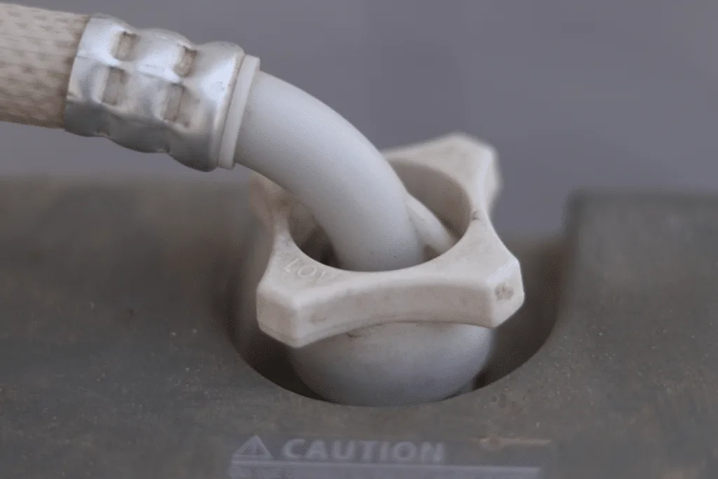 dishwasher water inlet strainer