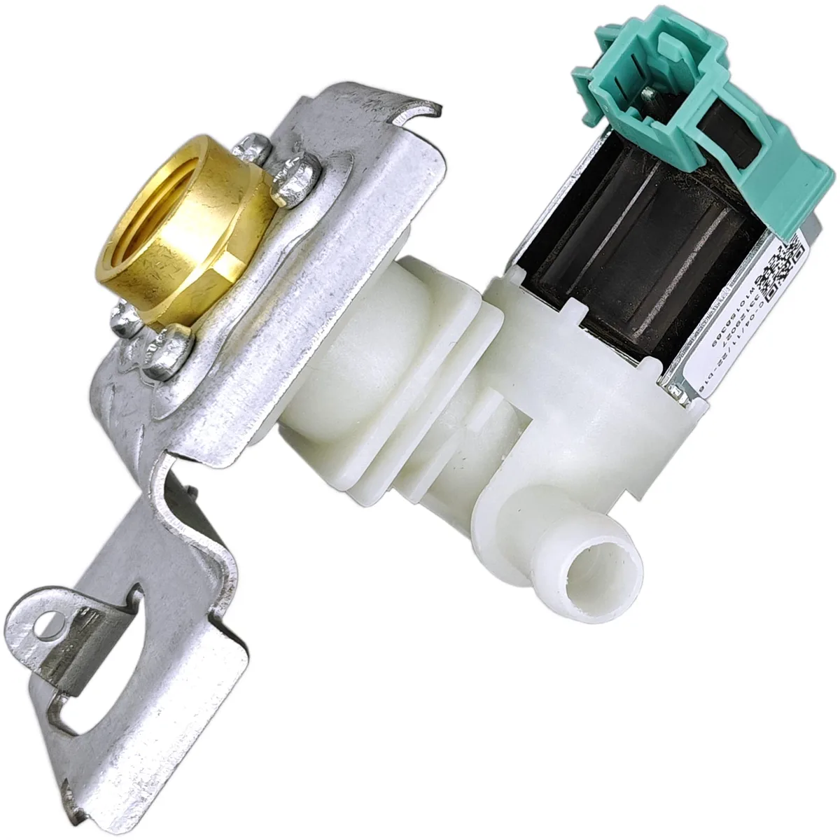 Dishwasher water inlet valve