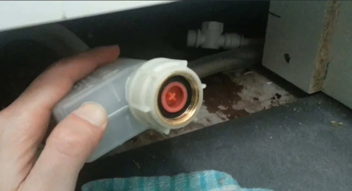 inlet screen sediment filter