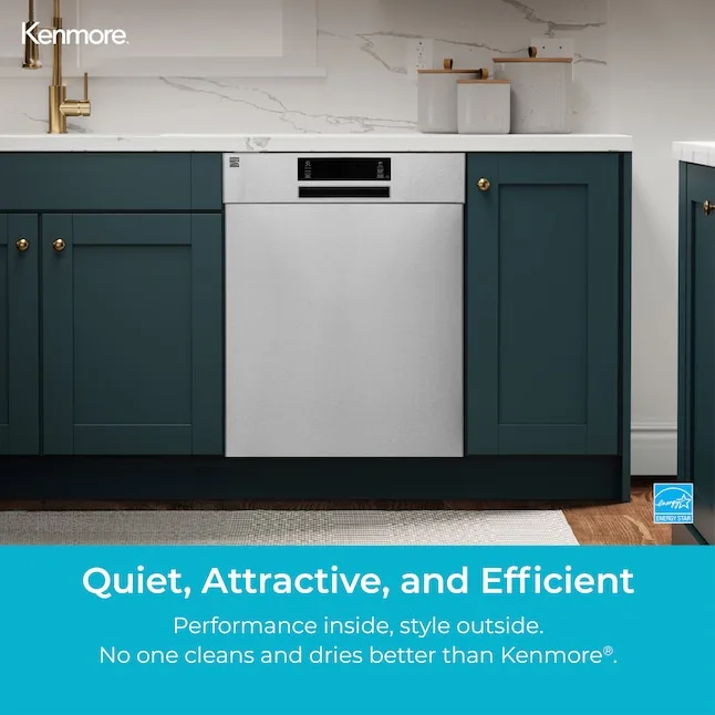 Kenmore dishwasher is too loud
