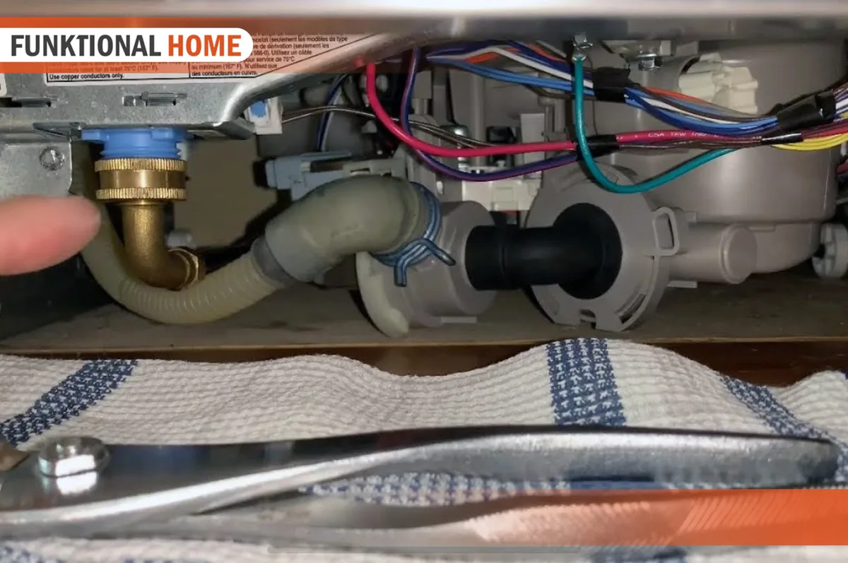 KitchenAid dishwasher not filling with water