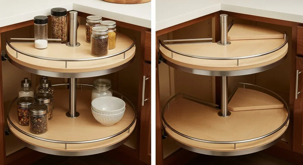 lazy Susan wobbling