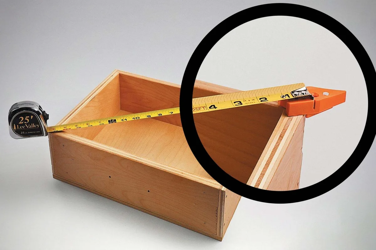 measuring corner cabinet dimensions