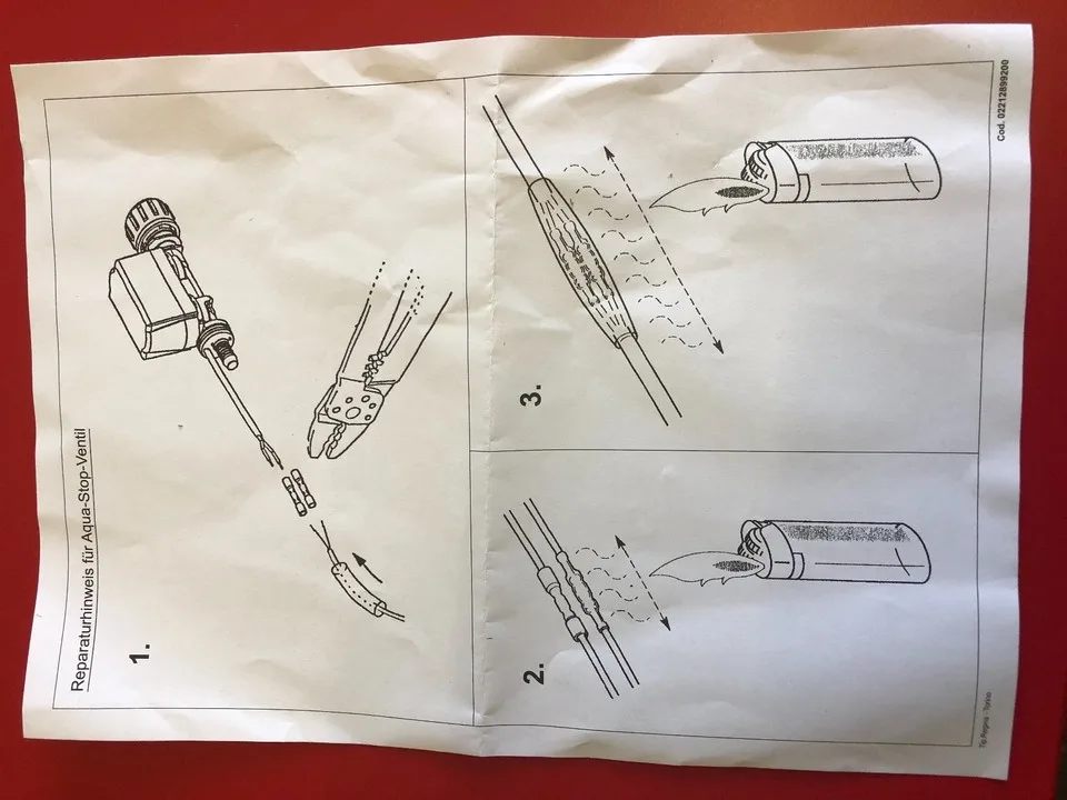 Miele AquaStop leakage protection system