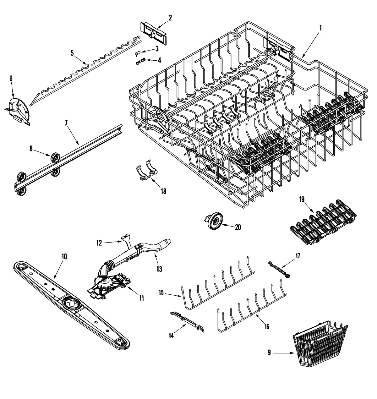 Miele dishwasher filter cleaning