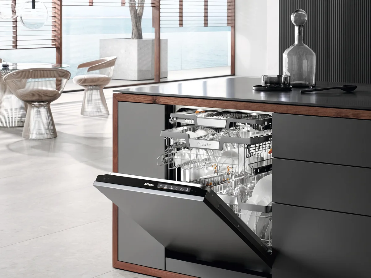 Miele dishwasher is too loud