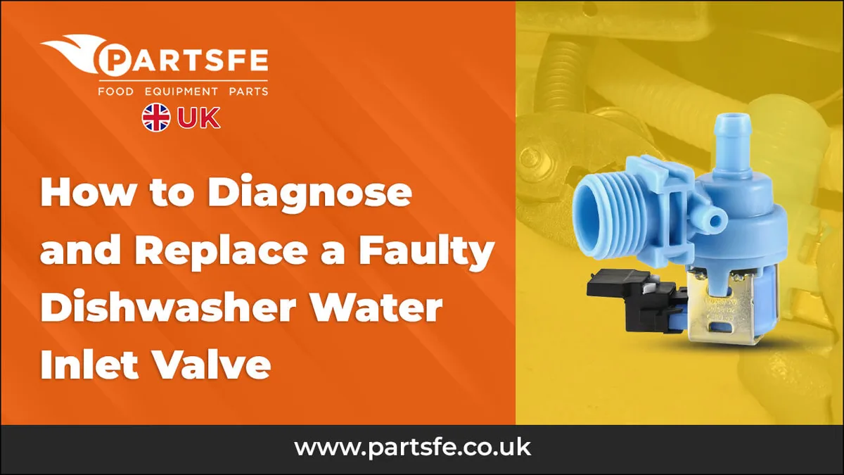 water inlet valve replacement