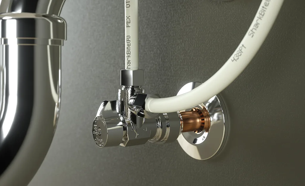water shutoff valve